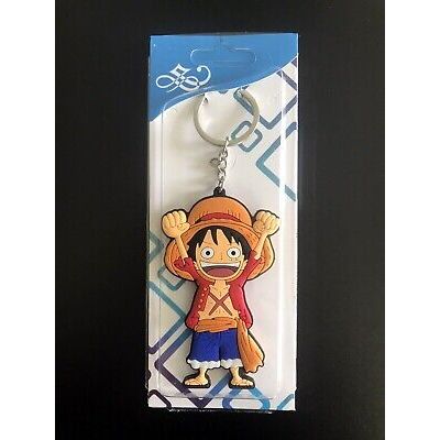 One Piece Keyring Monkey D Luffy