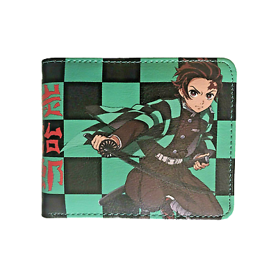 Demon Slayer Wallet Tanjiro Anime