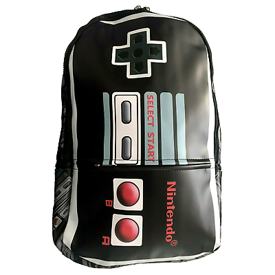 Nintendo Backpack School Travel Bag RETRO NES