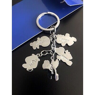 Super Mario Bros Characters Keyring