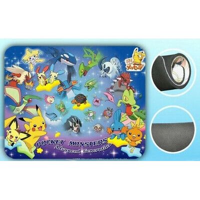 Pokemon Monsters Mouse Pad