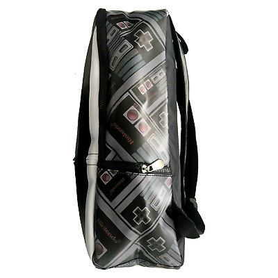 Nintendo Backpack School Travel Bag RETRO NES