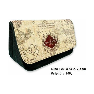 Harry Potter Marauders Map Pencil Case