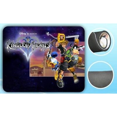 Kingdom Hearts Mouse Pad Desktop Computer Laptop