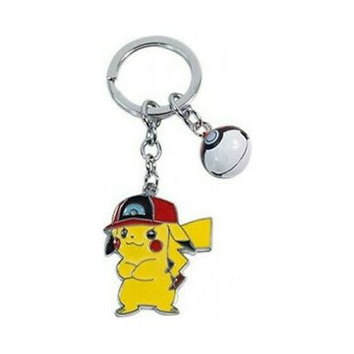 Pokemon 3D Pokeball Keyring