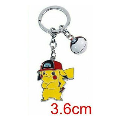 Pokemon 3D Pokeball Keyring