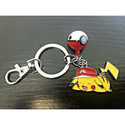 Pokemon 3D Poke Ball Keyring