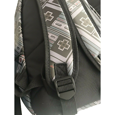 Nintendo Backpack School Travel Bag RETRO NES