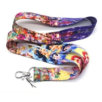 Snow White Lanyard