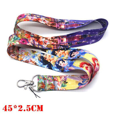 Snow White Lanyard