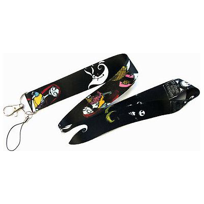 Nightmare before Christmas Lanyard