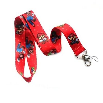 Super Mario Bros Lanyard