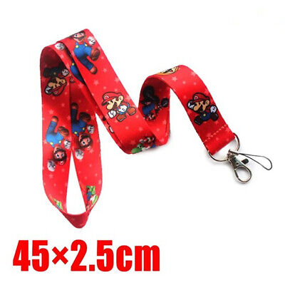 Super Mario Bros Lanyard