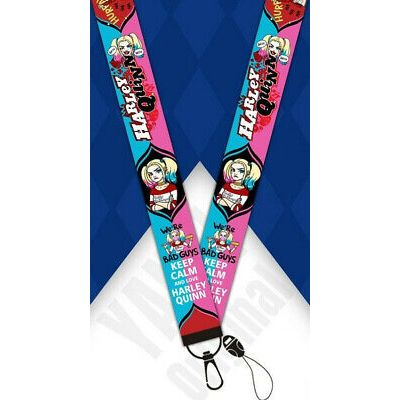 Harley Quinn Lanyard