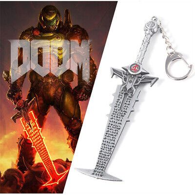 DOOM Sword Keychains