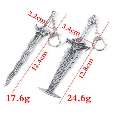 DOOM Sword Keychains