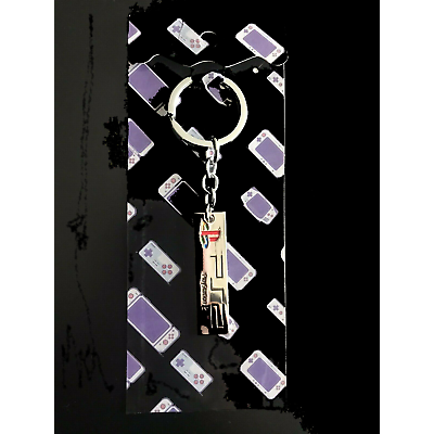 Playstation 2 Keyring PS2 Retro Logo