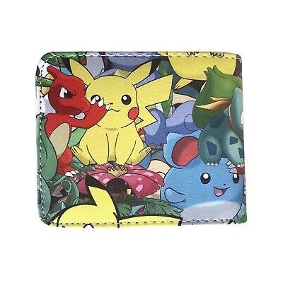 Pokemon GO Characters Wallet
