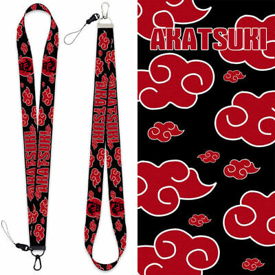 Naruto Akatsuki Lanyard