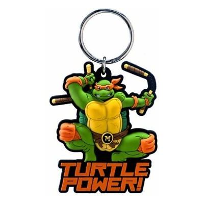 Teenage Mutant Ninja Turtles Keyring Michaelangelo