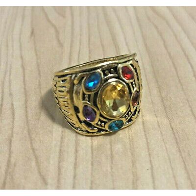 Thanos Power Stones Ring