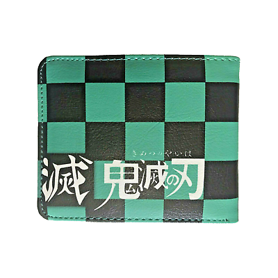 Demon Slayer Wallet Tanjiro Anime