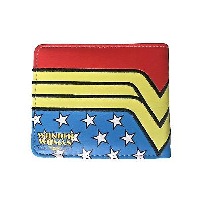 Wonder Woman Superhero Wallet