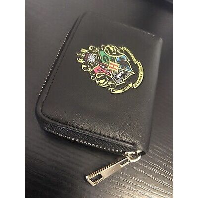 Harry Potter Coin Purse Hogwarts Wizardry and Witchcraft