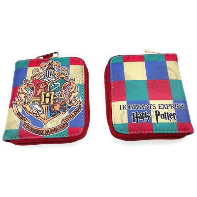 Harry Potter Coin Purse Hogwarts Wizardry