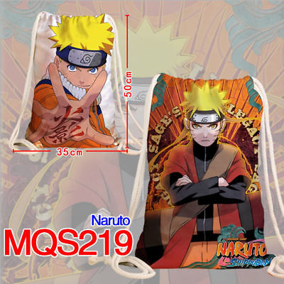 Naruto School Library Bag