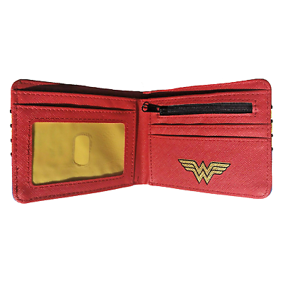 Wonder Woman Superhero Wallet