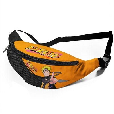 Naruto Money Pouch Travel Bag