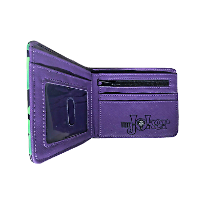 The Joker Wallet DC Comics