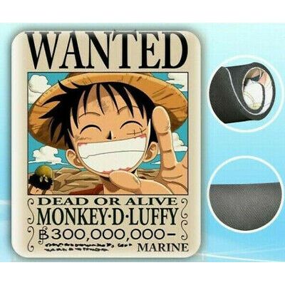 One Piece Mouse Pad Monkey D Luffy