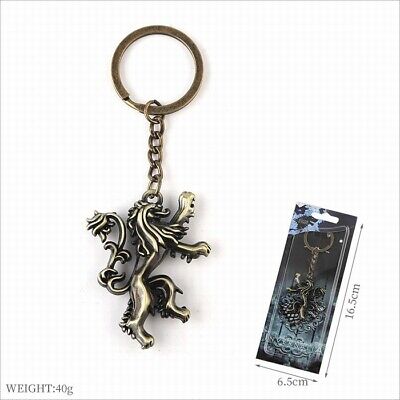 Game of Thrones Keyring Lannister Lion