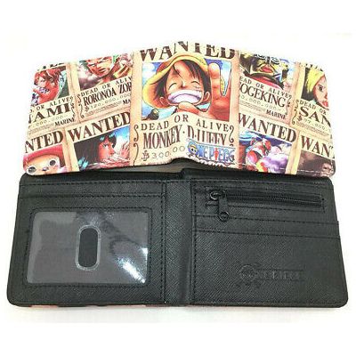 One Piece Wanted Wallet Monkey D Luffy