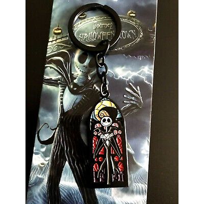 The Nightmare Before Christmas Keyring