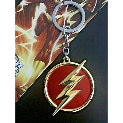The Flash Comics Superhero Keyring