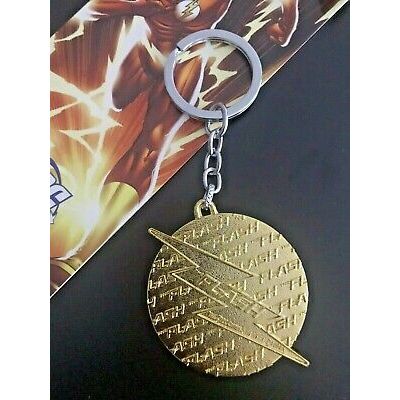 The Flash Comics Superhero Keyring