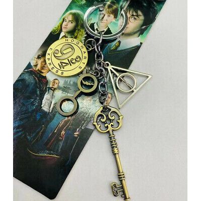 Harry Potter 9 3/4 Keyring