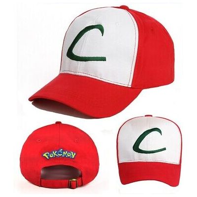 Pokemon Trainer Hat Ash