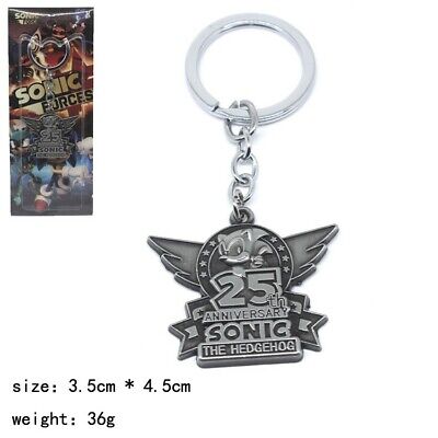 Sonic the Hedgehog Keyring SEGA Anniversary Collectable