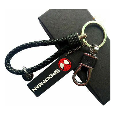 Spiderman Comics Superhero Keyring