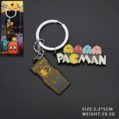 Pacman Keyring Retro Arcade