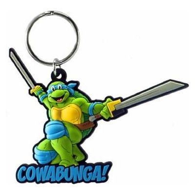 Teenage Mutant Ninja Turtles Leonardo Keyring