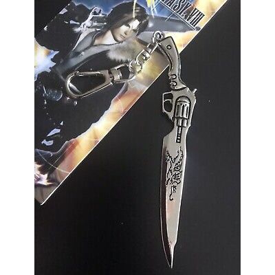 Final Fantasy Keyring Squall Gunblade FFVIII