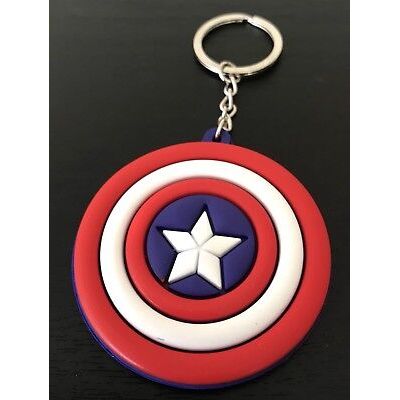 Captain America 3D Keyring