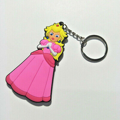 Super Mario Keyring 3D Peach