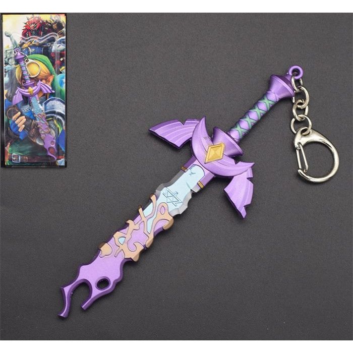 The Legend of Zelda Keyring Tears of the Kingdom