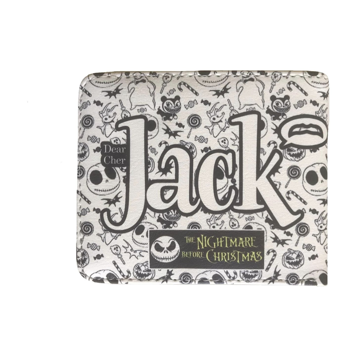 The Nightmare Before Christmas Wallet